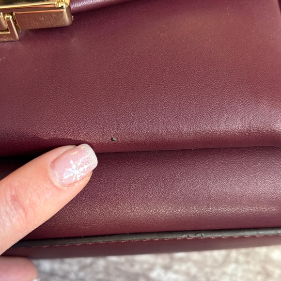 Michael Kors Leather Lita Bag - Picture 8 of 9